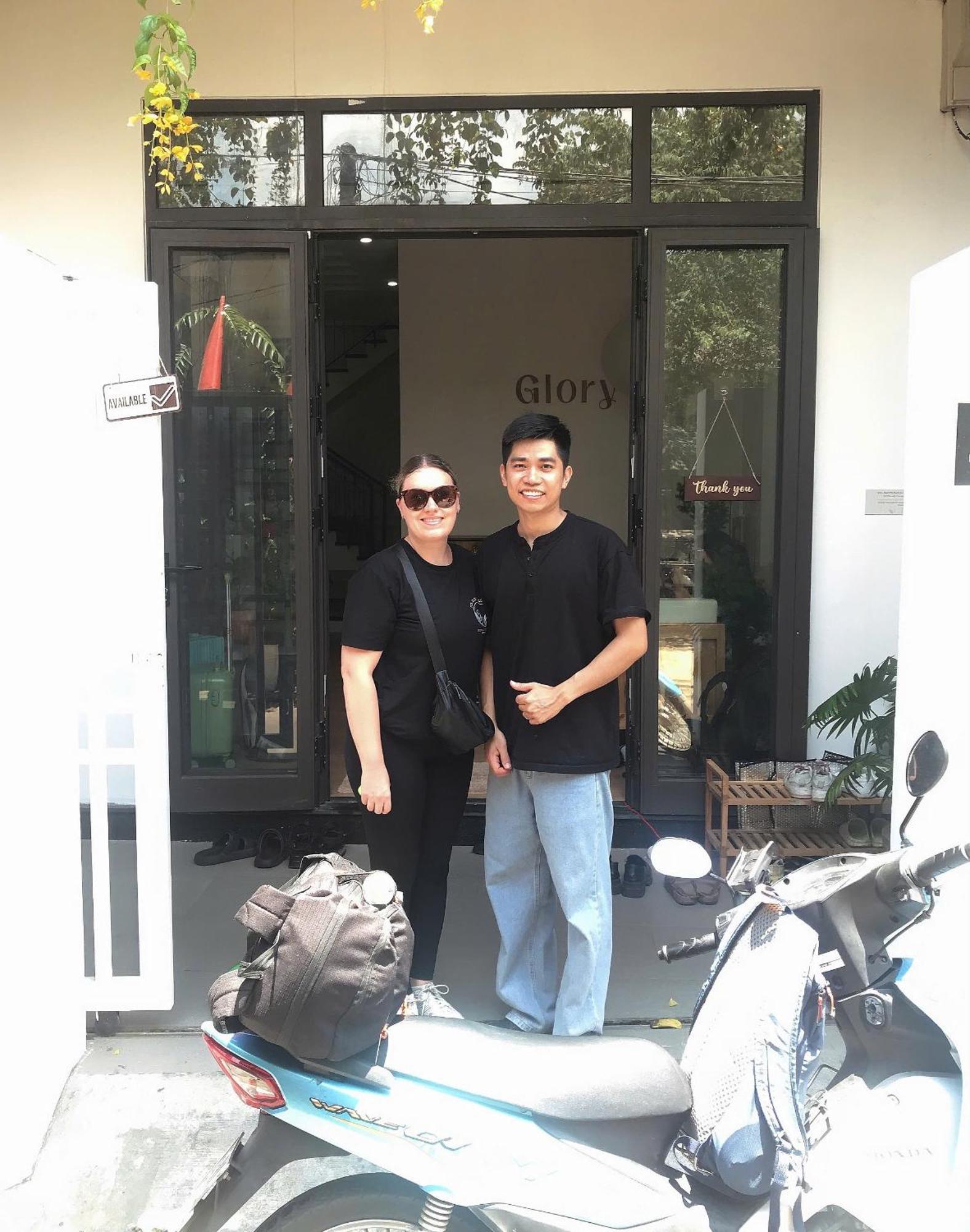 Glory Hue Homestay Екстер'єр фото